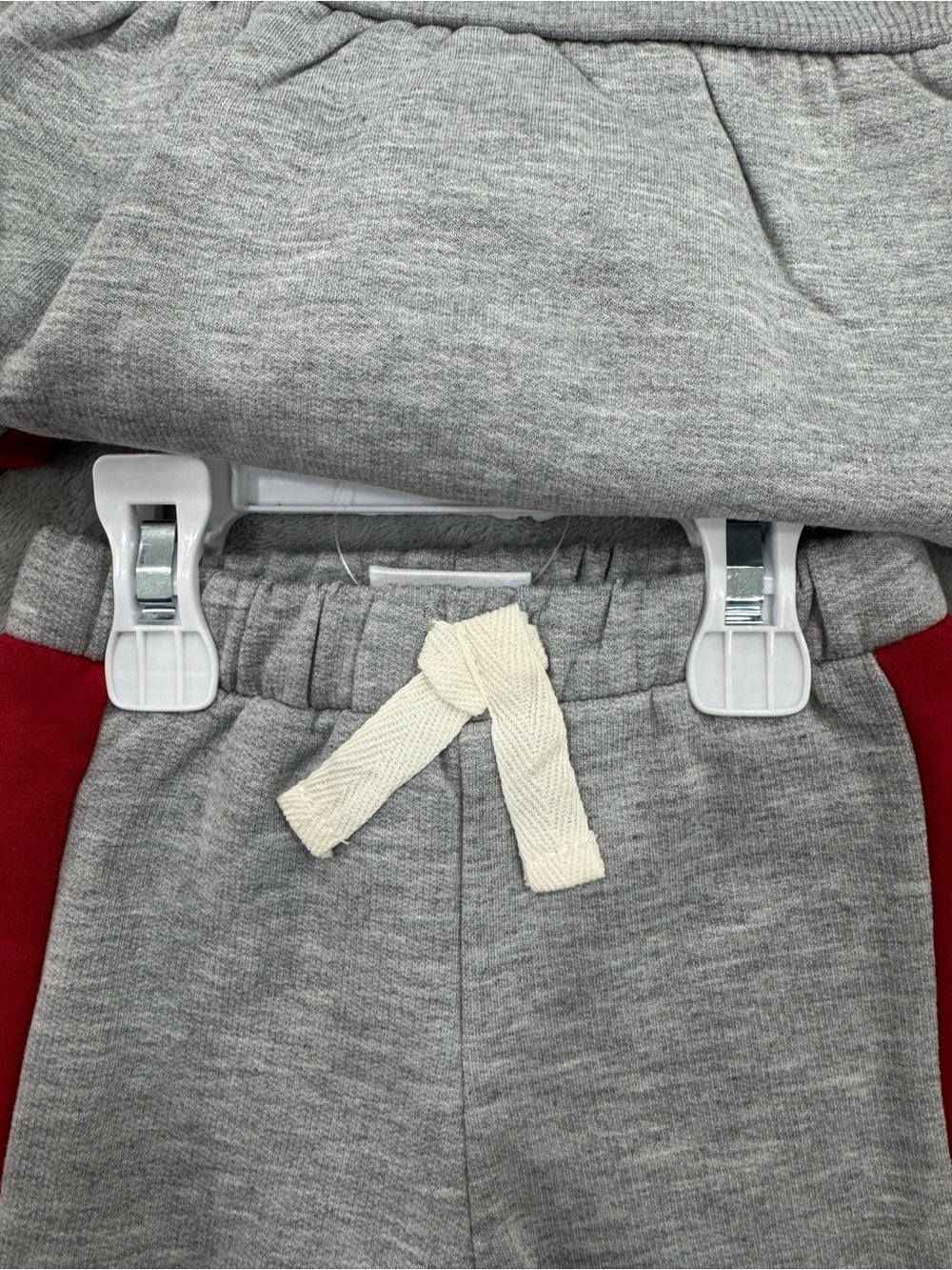 Little Ricky Red Toddler Sweatshirt Set - Picture 5 of 5